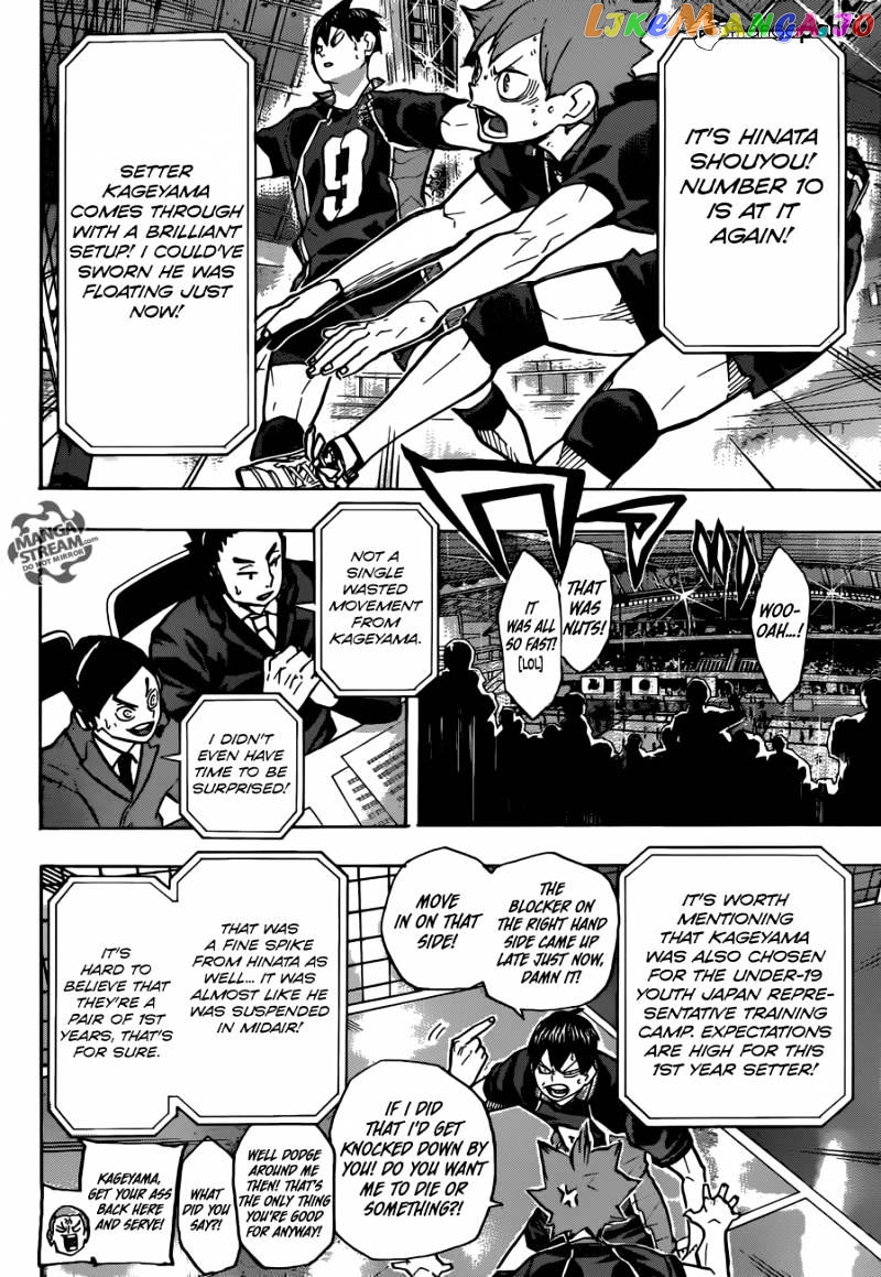 Haikyuu!! - Manga chapter 235 - page 15