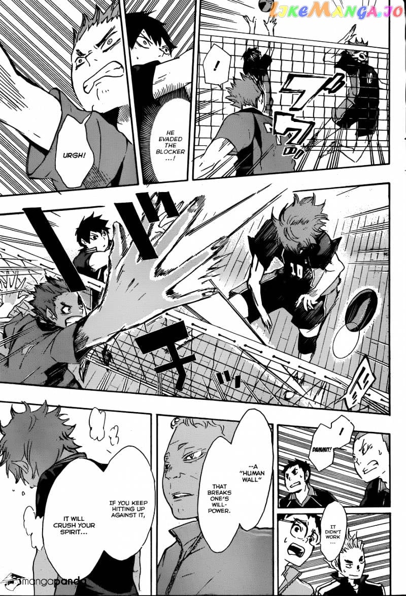 Haikyuu!! chapter 30 - page 10