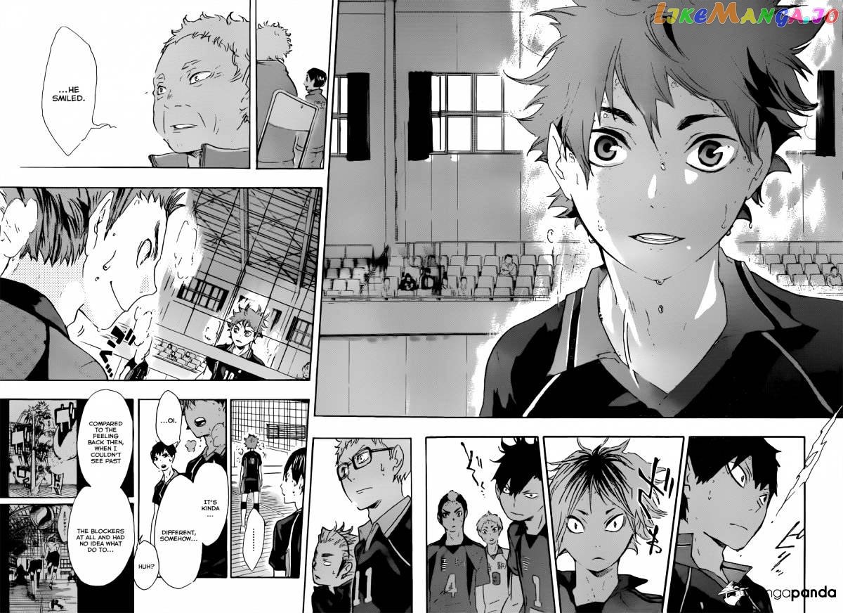 Haikyuu!! chapter 30 - page 11