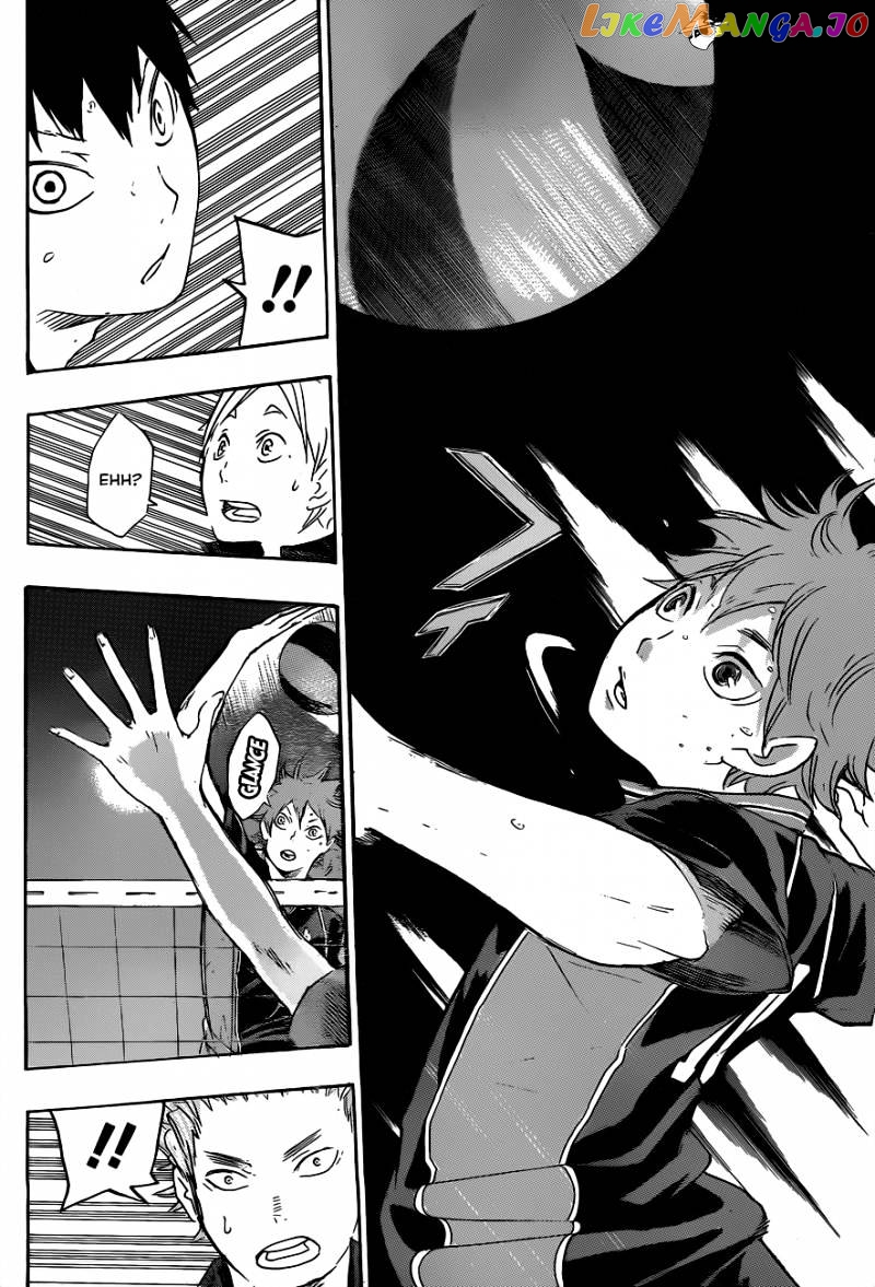 Haikyuu!! chapter 30 - page 14