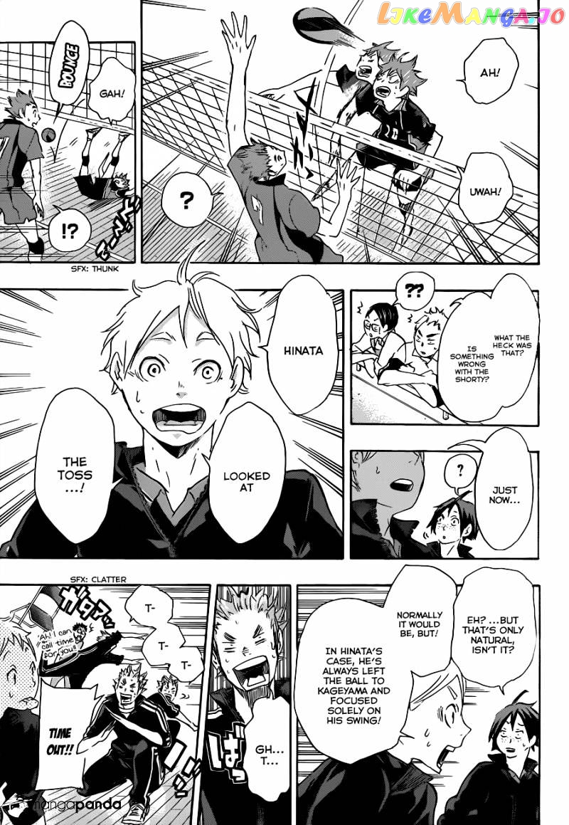 Haikyuu!! chapter 30 - page 15