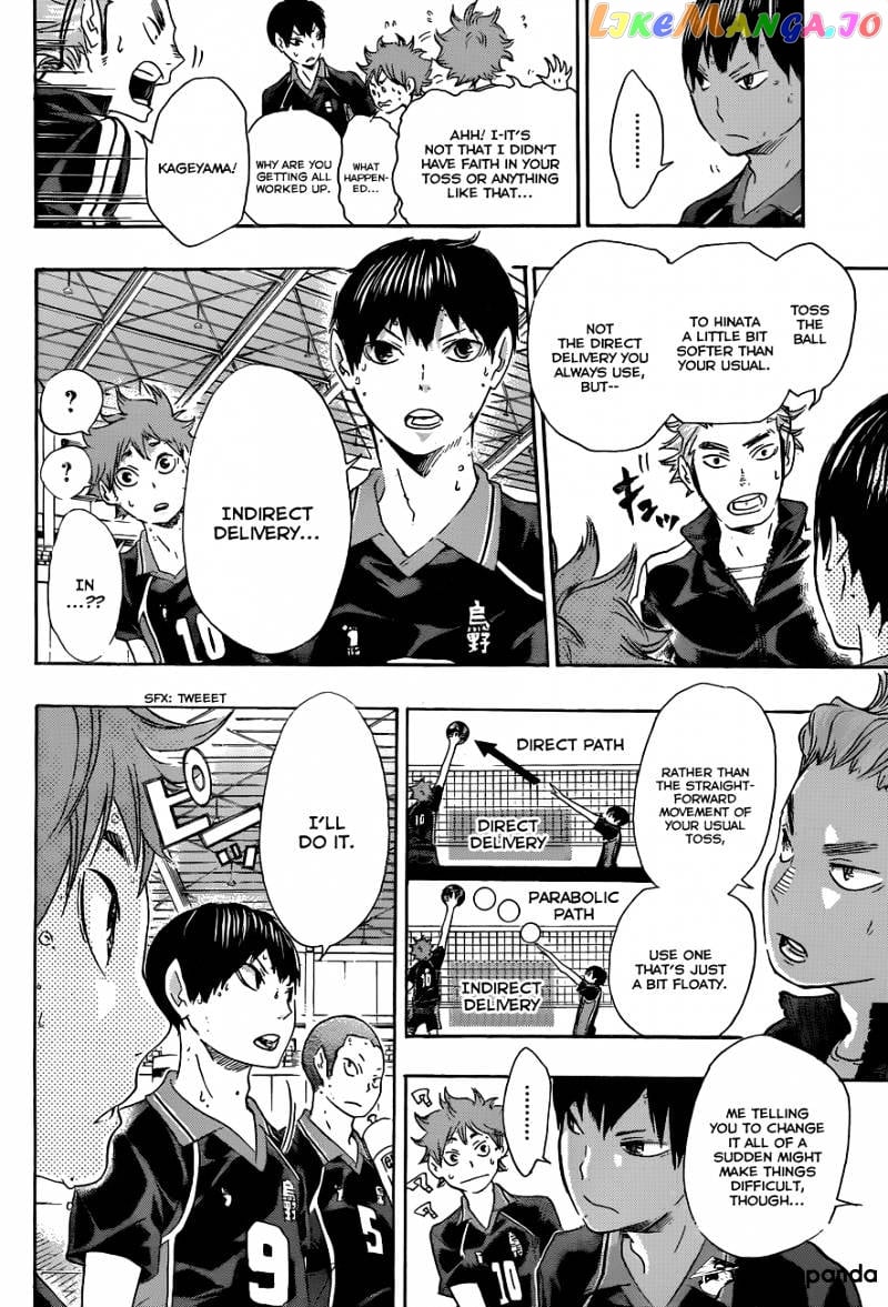 Haikyuu!! chapter 30 - page 16