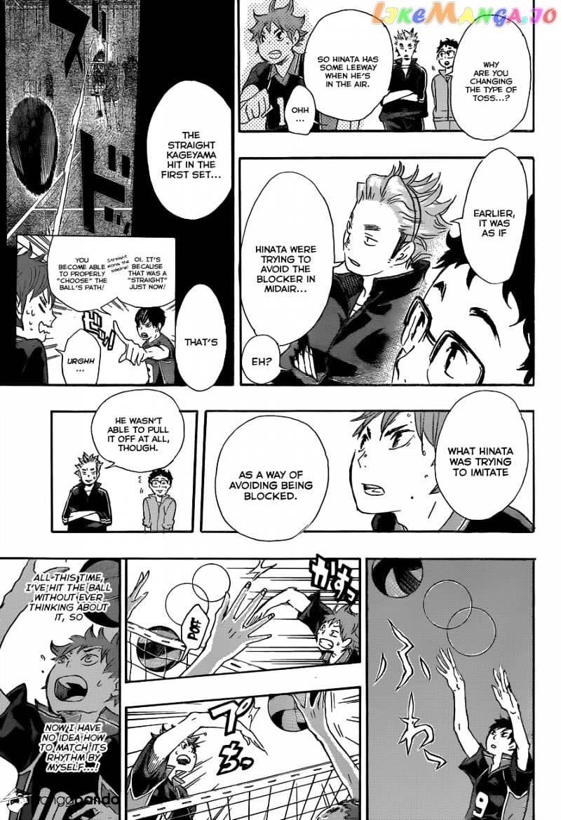 Haikyuu!! chapter 30 - page 17