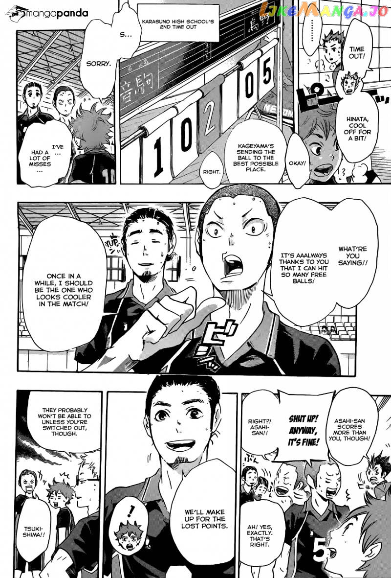 Haikyuu!! chapter 30 - page 18