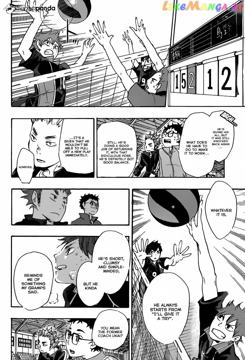 Haikyuu!! chapter 30 - page 20