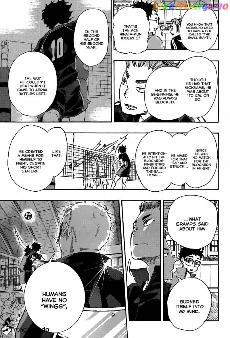 Haikyuu!! chapter 30 - page 21