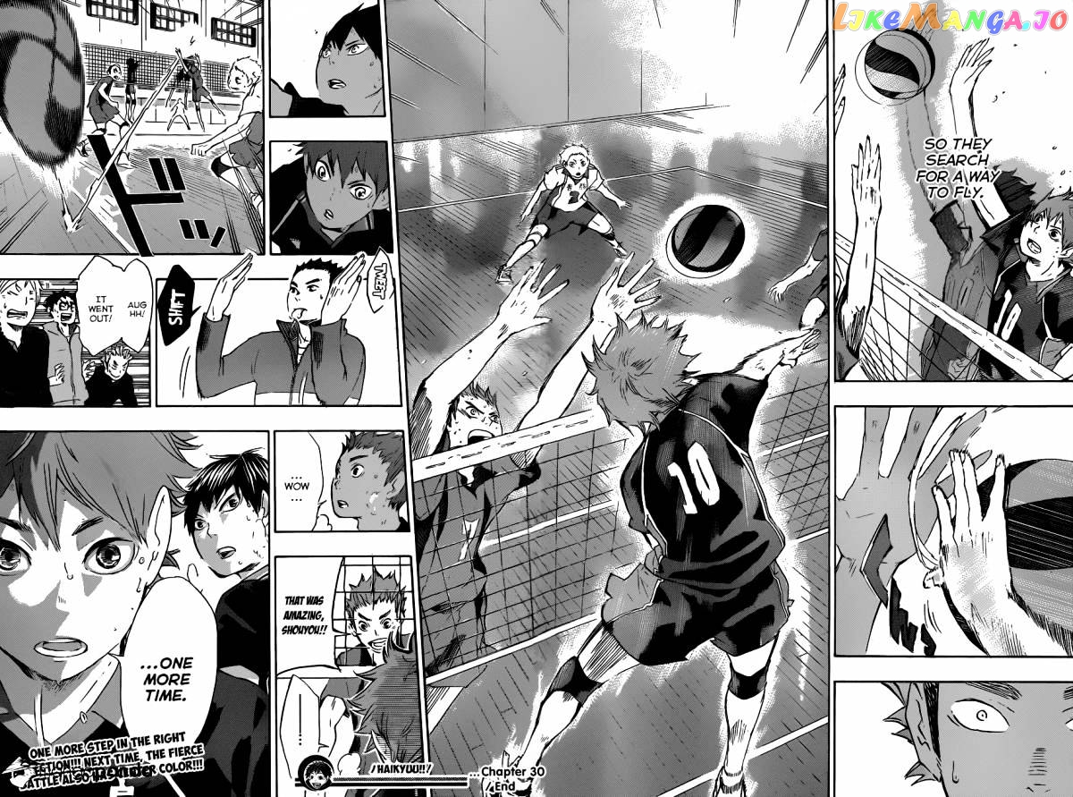 Haikyuu!! chapter 30 - page 22