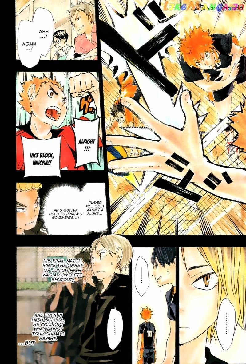 Haikyuu!! chapter 30 - page 5