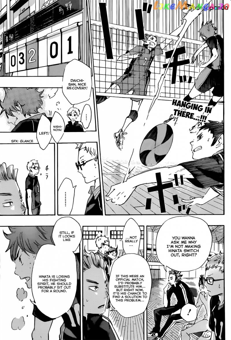 Haikyuu!! chapter 30 - page 8