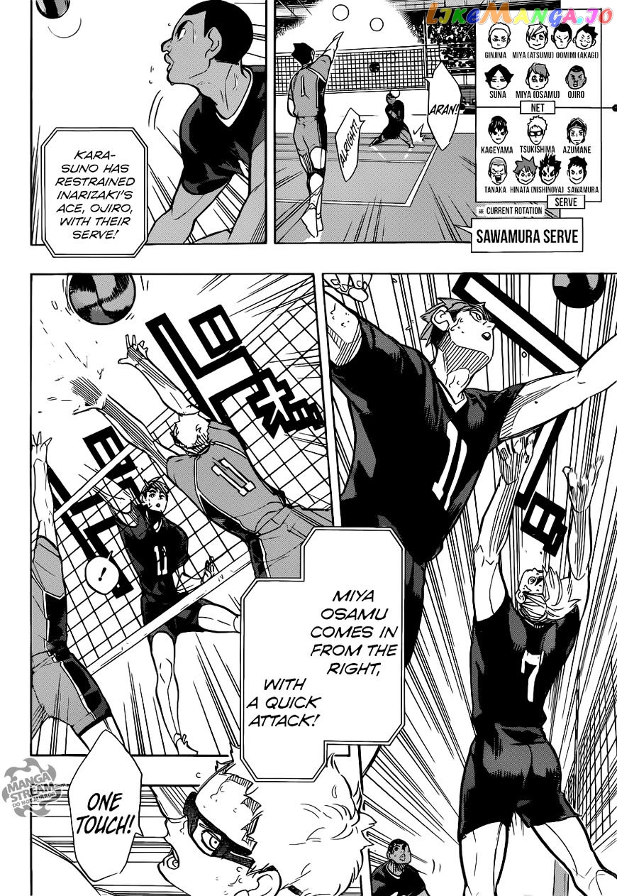 Haikyuu!! chapter 276 - page 13