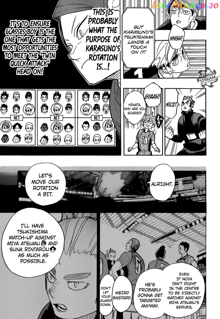 Haikyuu!! chapter 276 - page 14