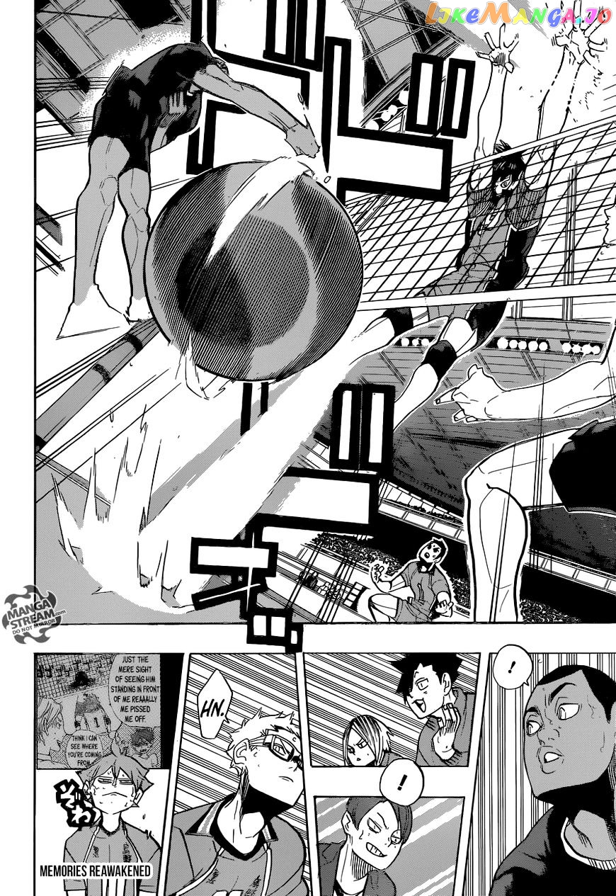 Haikyuu!! chapter 276 - page 19