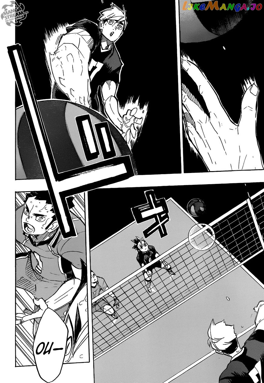 Haikyuu!! chapter 276 - page 3