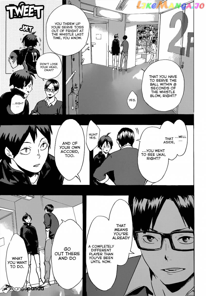 Haikyuu!! chapter 136 - page 10