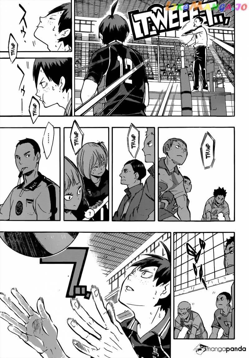 Haikyuu!! chapter 136 - page 12