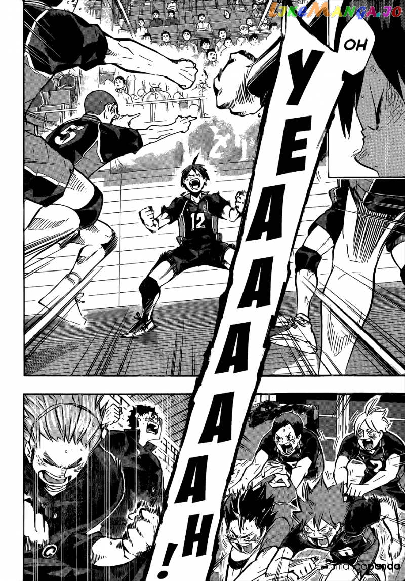 Haikyuu!! chapter 136 - page 15