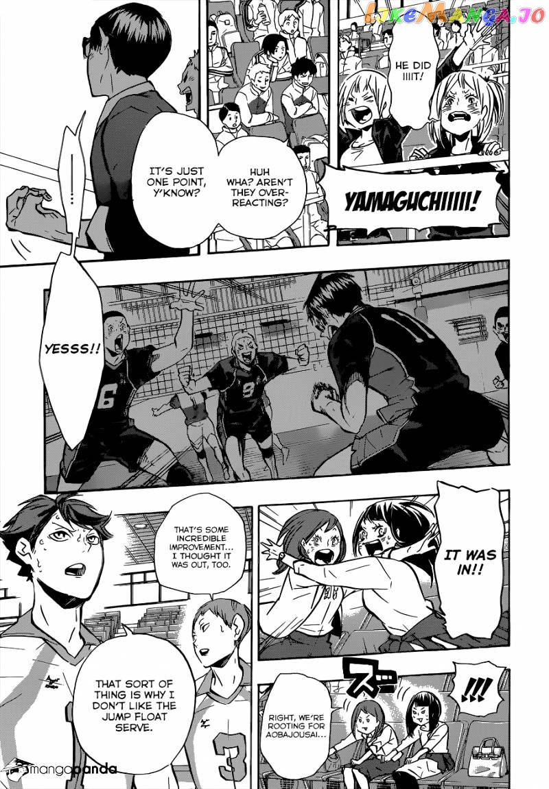 Haikyuu!! chapter 136 - page 16