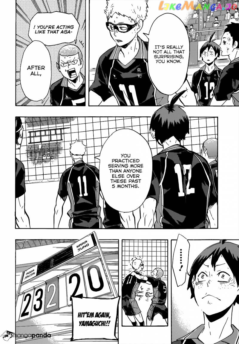 Haikyuu!! chapter 136 - page 17