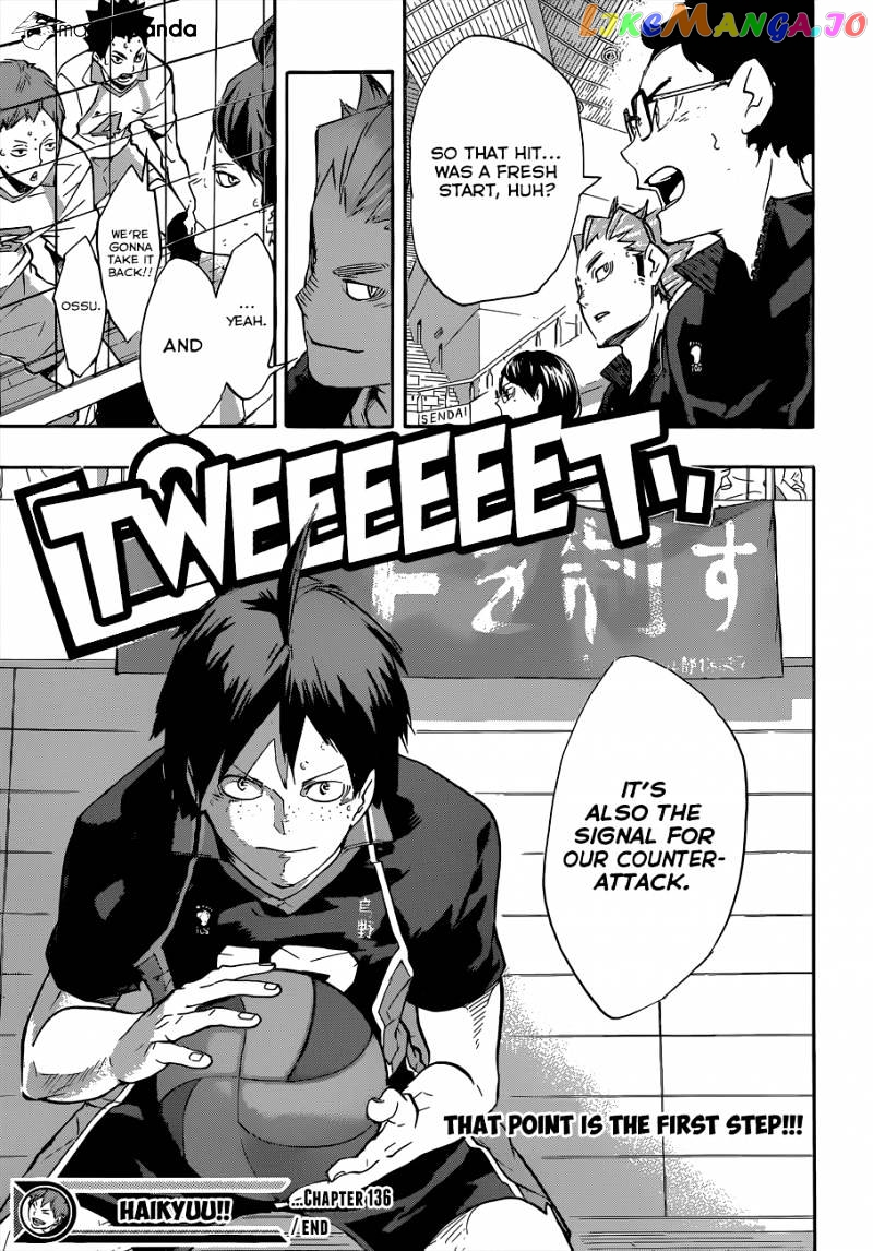 Haikyuu!! chapter 136 - page 18