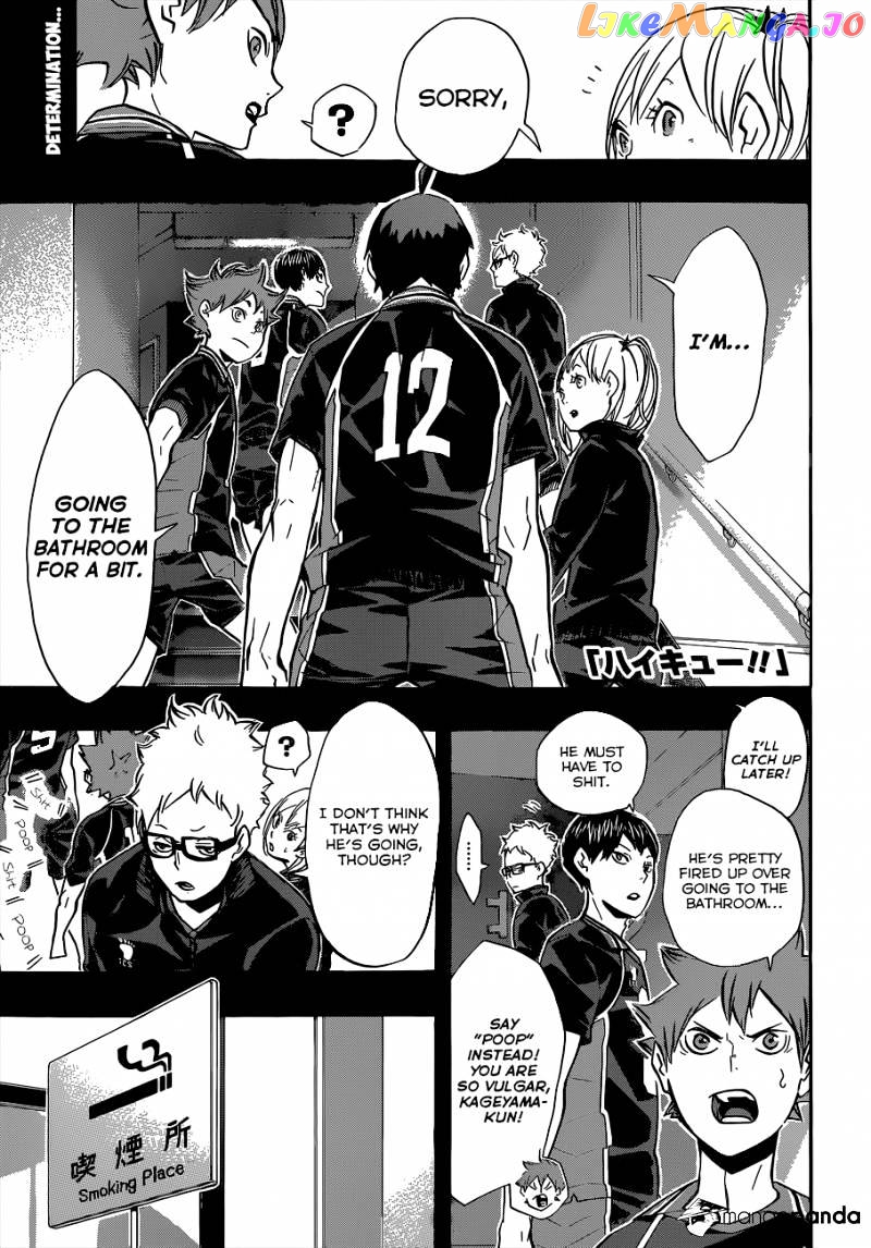 Haikyuu!! chapter 136 - page 2