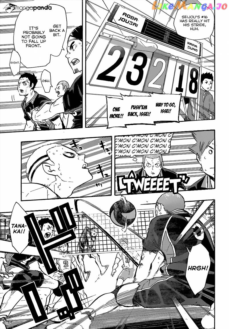 Haikyuu!! chapter 136 - page 6