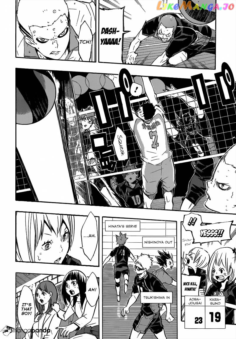 Haikyuu!! chapter 136 - page 7