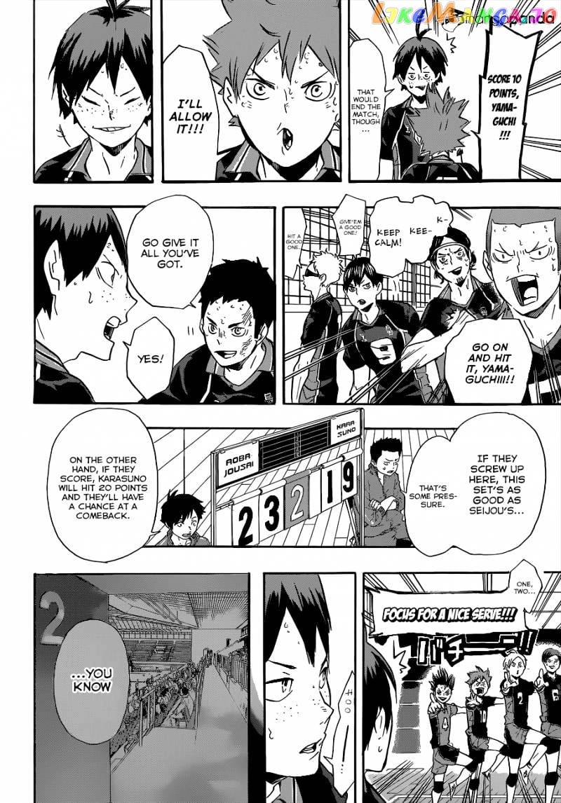 Haikyuu!! chapter 136 - page 9