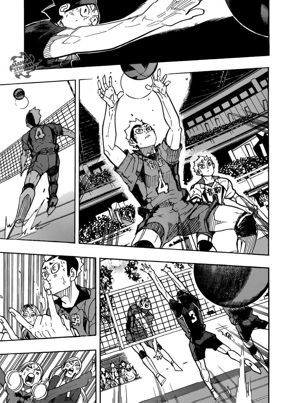 Haikyuu!! - Manga chapter 321 - page 10