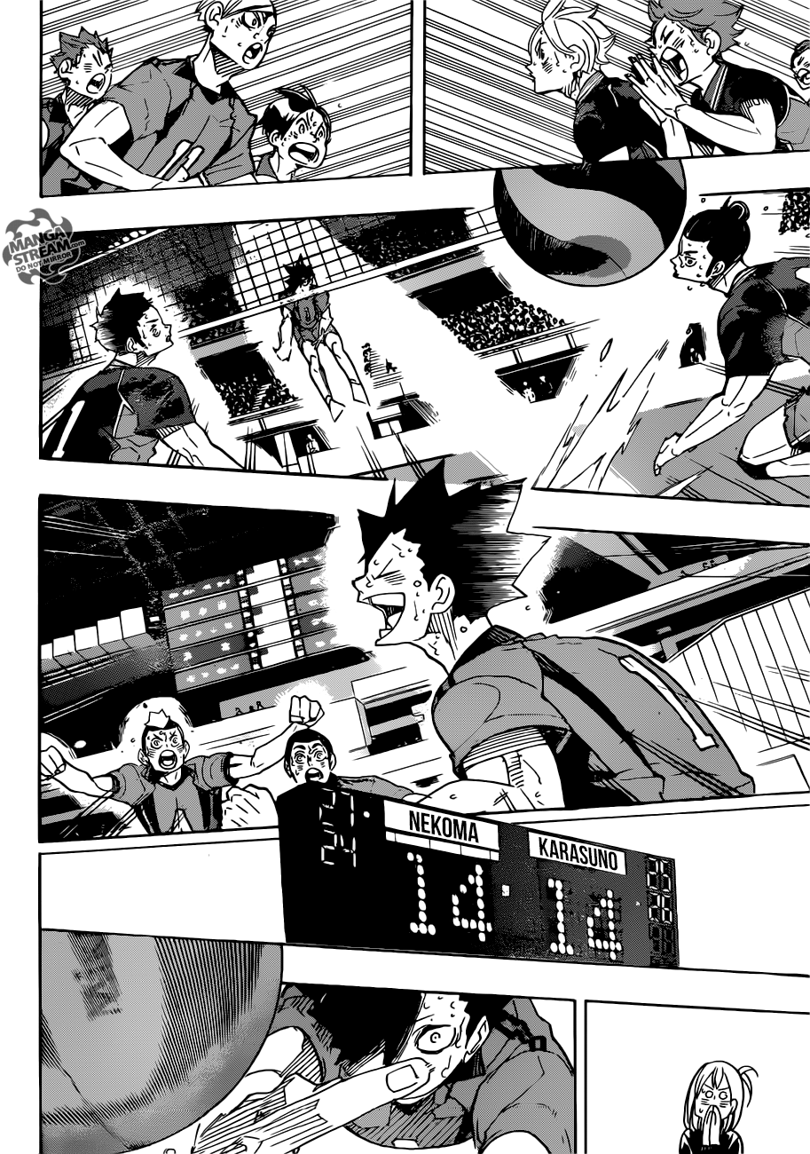 Haikyuu!! - Manga chapter 321 - page 11