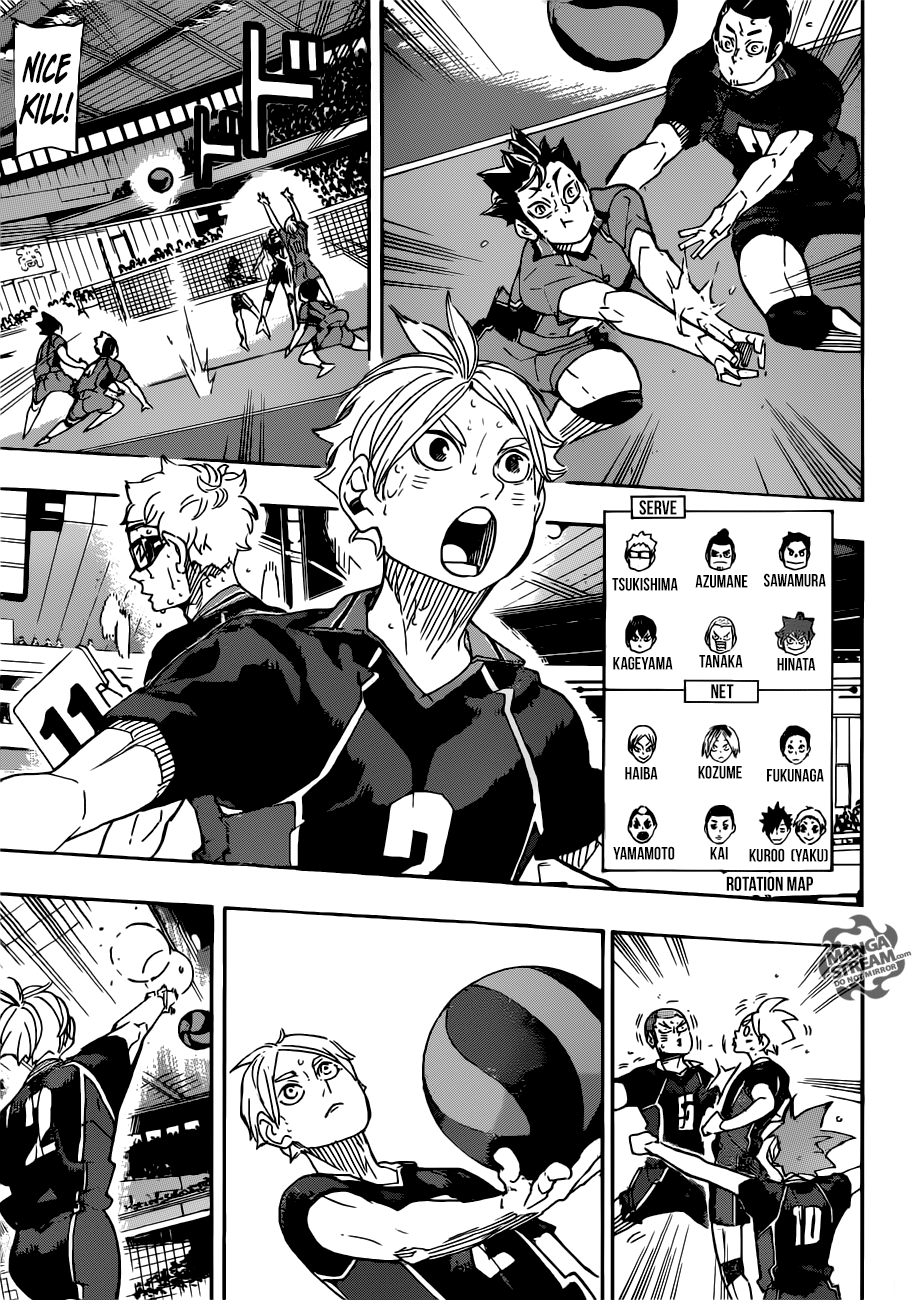 Haikyuu!! - Manga chapter 321 - page 12