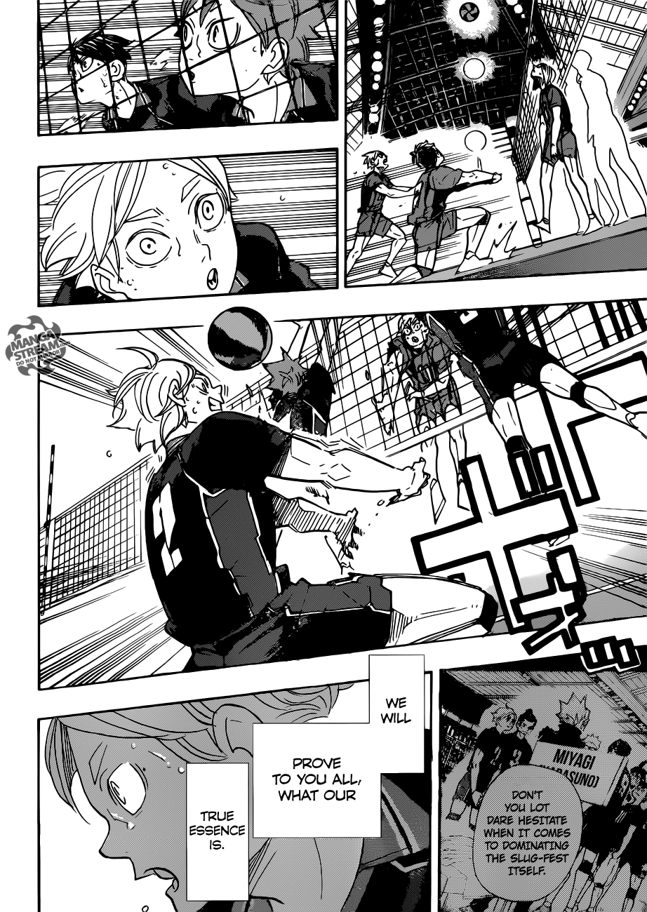 Haikyuu!! - Manga chapter 321 - page 13