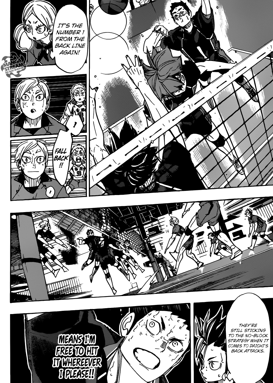 Haikyuu!! - Manga chapter 321 - page 15