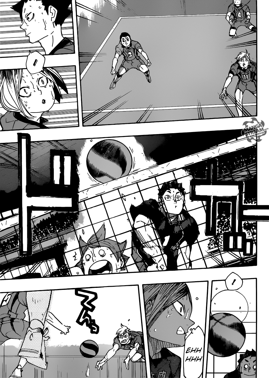 Haikyuu!! - Manga chapter 321 - page 16