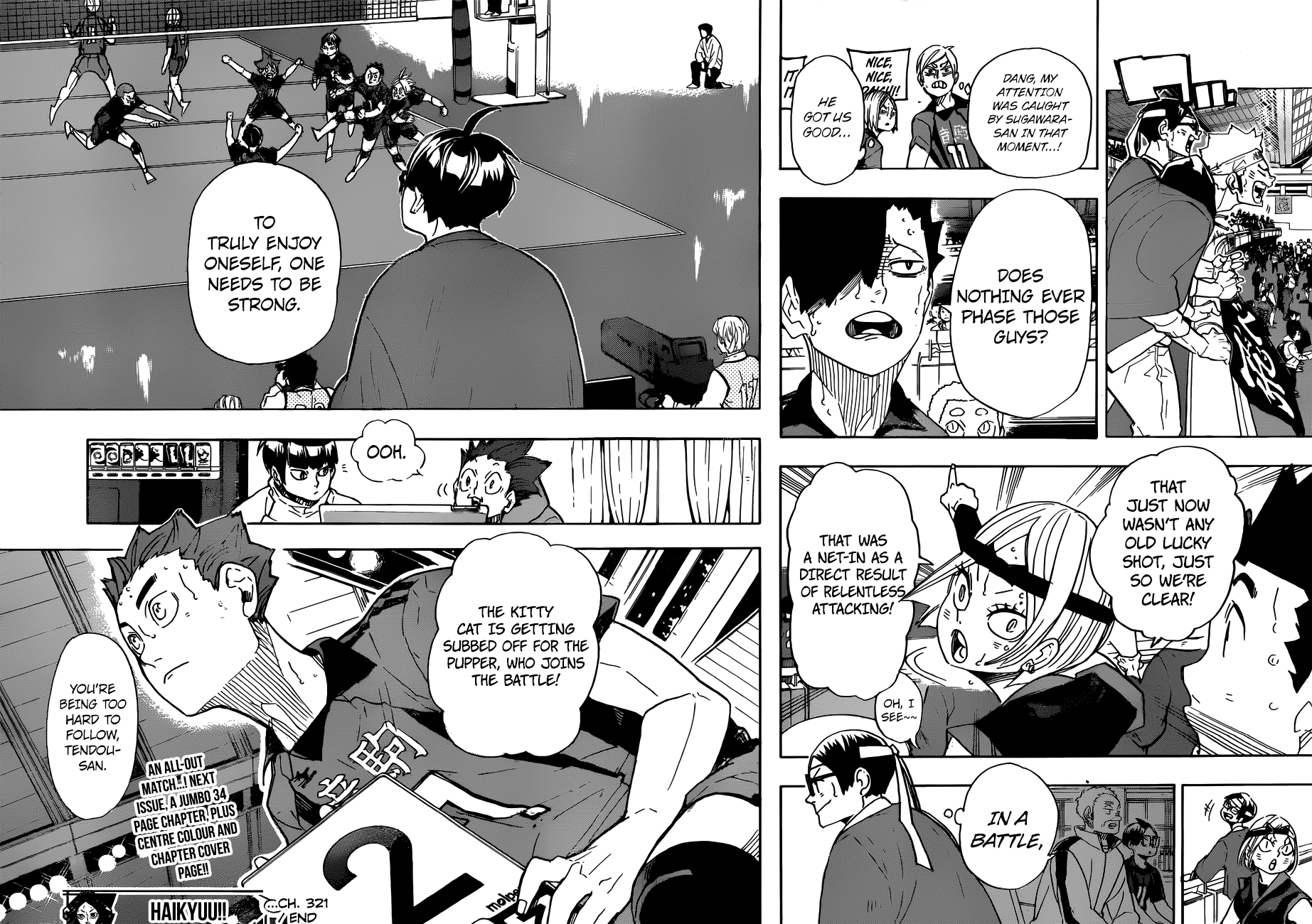 Haikyuu!! - Manga chapter 321 - page 17