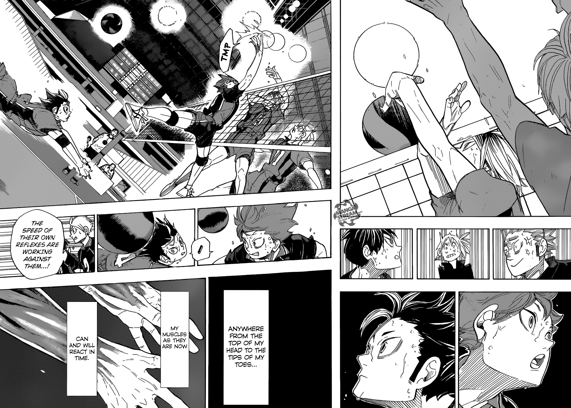 Haikyuu!! - Manga chapter 321 - page 3