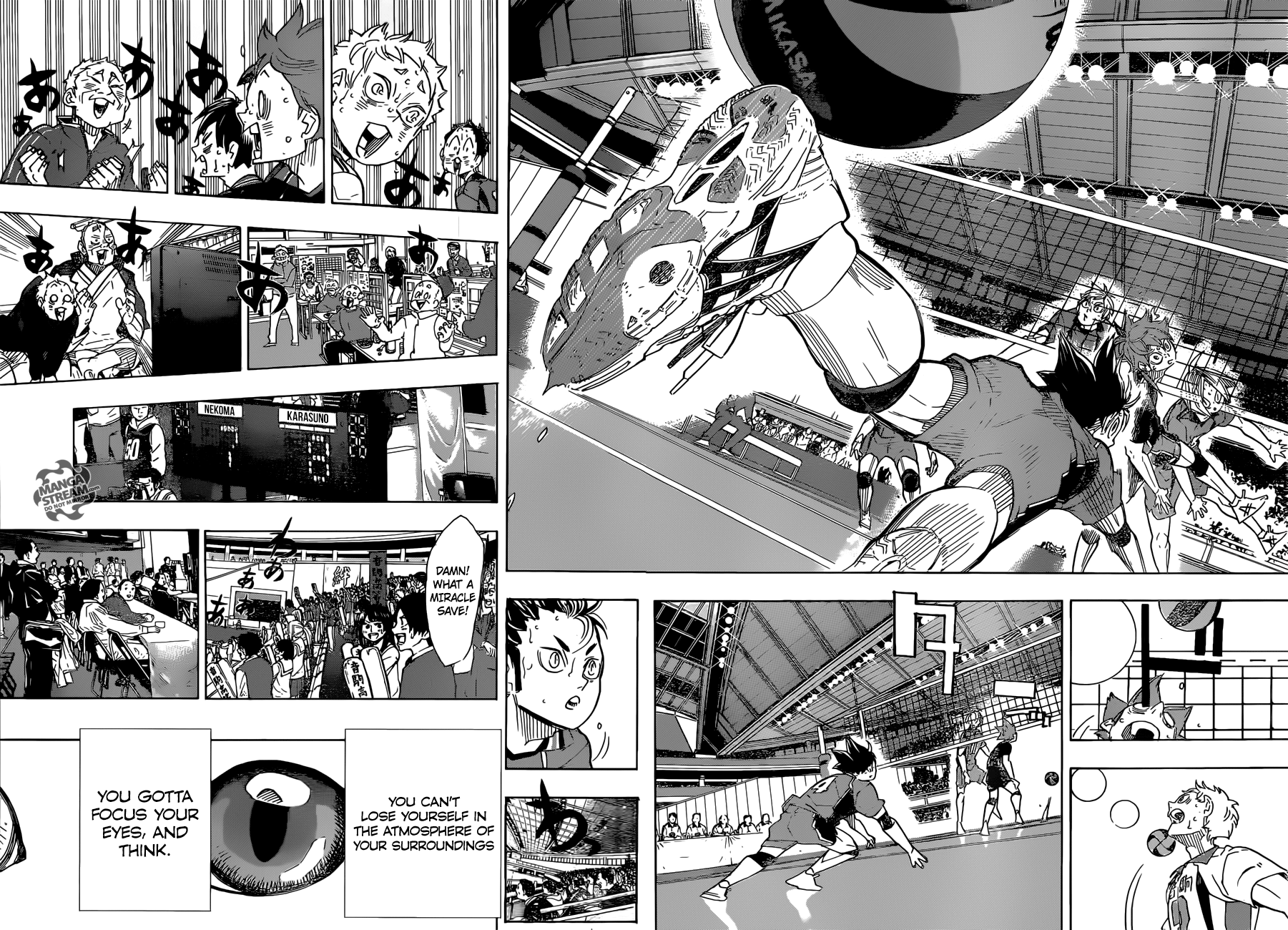 Haikyuu!! - Manga chapter 321 - page 4