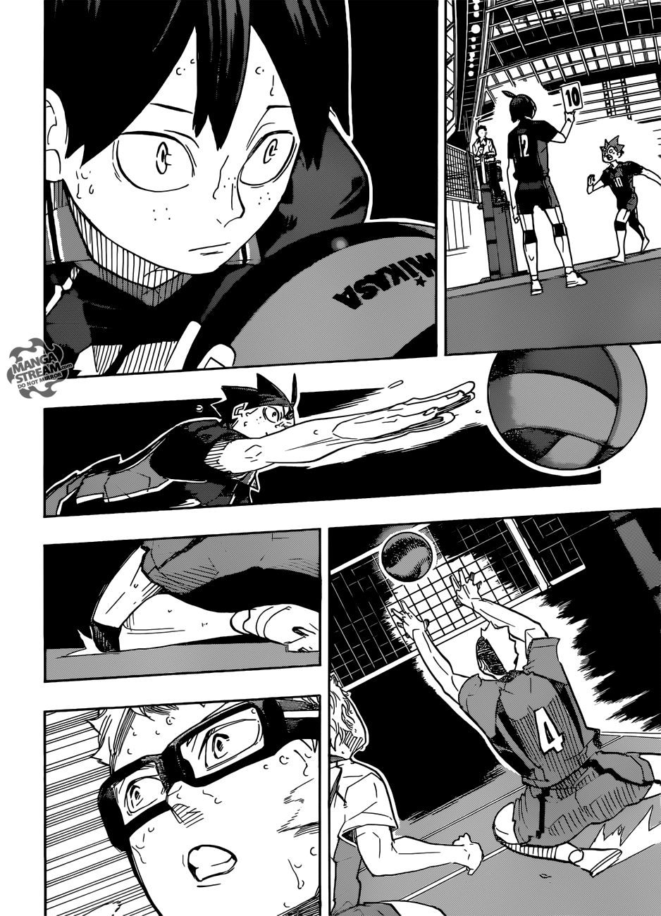 Haikyuu!! - Manga chapter 321 - page 7