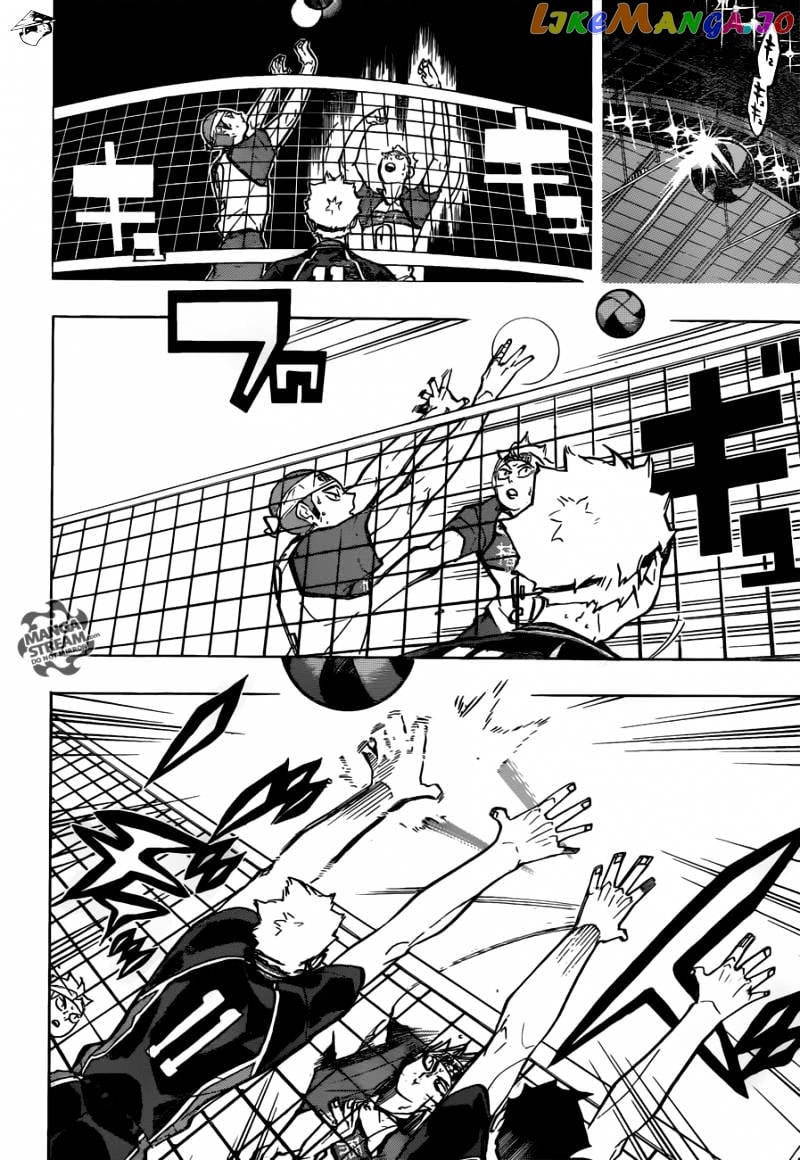 Haikyuu!! chapter 236 - page 10