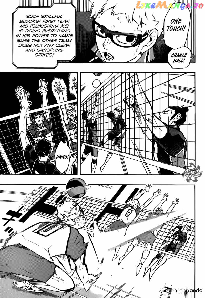 Haikyuu!! chapter 236 - page 13