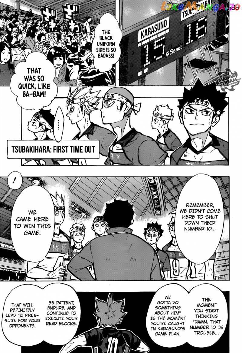 Haikyuu!! chapter 236 - page 3