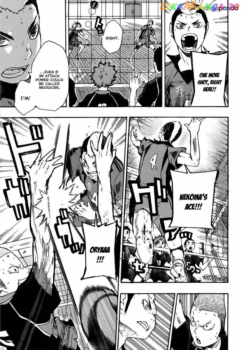 Haikyuu!! chapter 31 - page 10