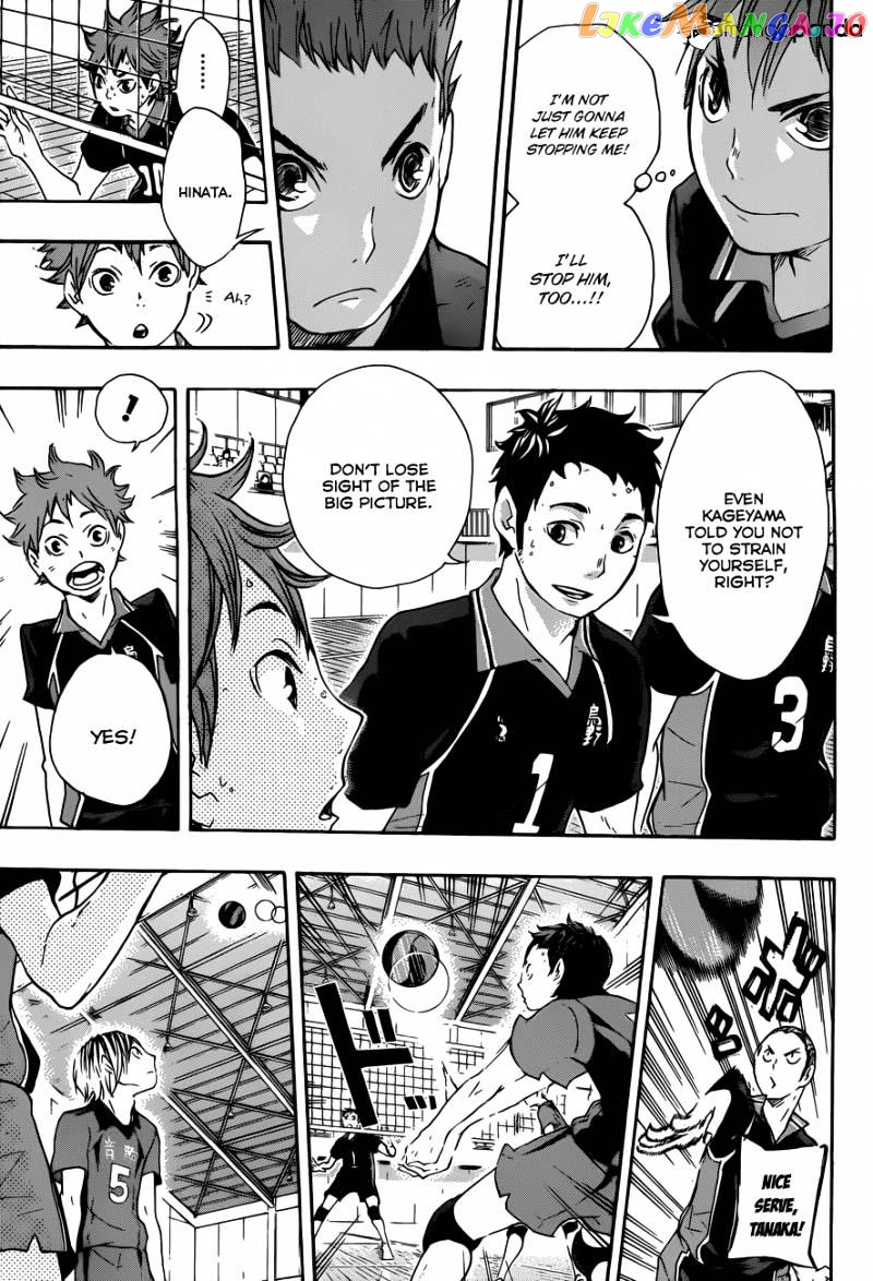 Haikyuu!! chapter 31 - page 16