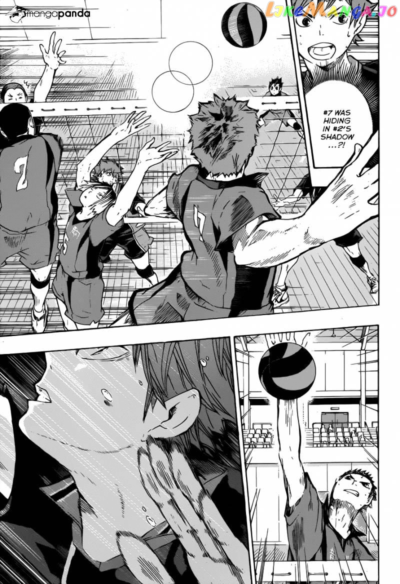 Haikyuu!! chapter 31 - page 18