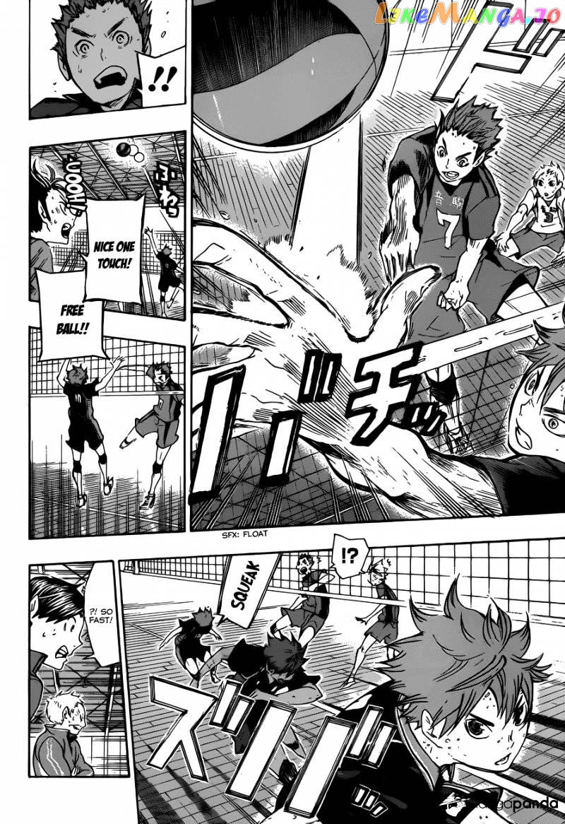 Haikyuu!! chapter 31 - page 19