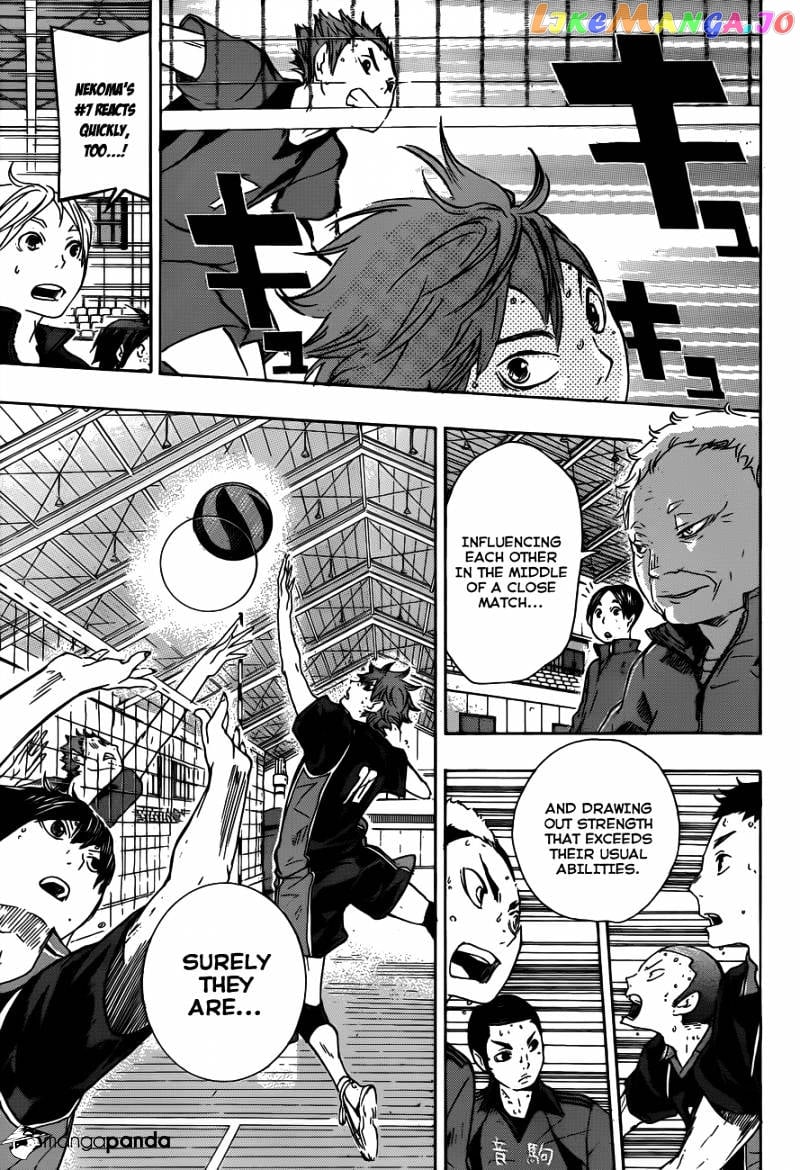 Haikyuu!! chapter 31 - page 20