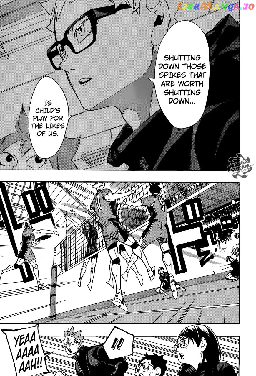 Haikyuu!! chapter 277 - page 8