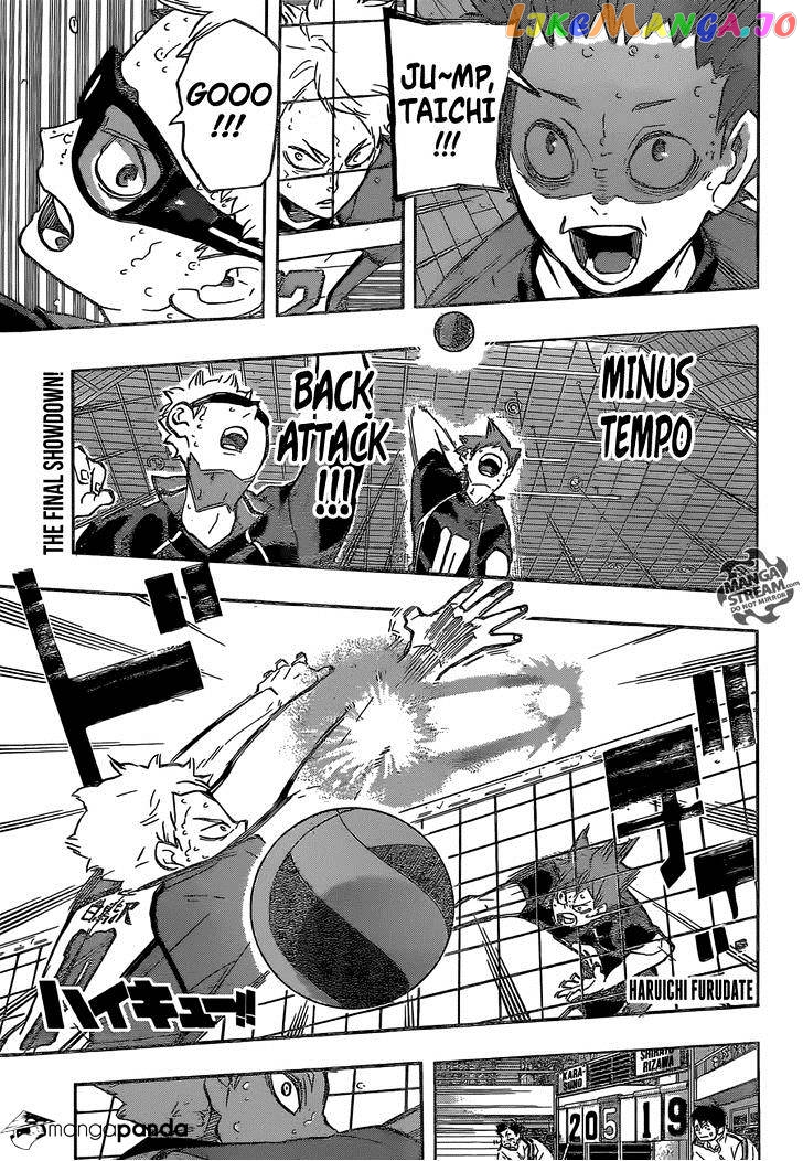 Haikyuu!! chapter 188 - page 1