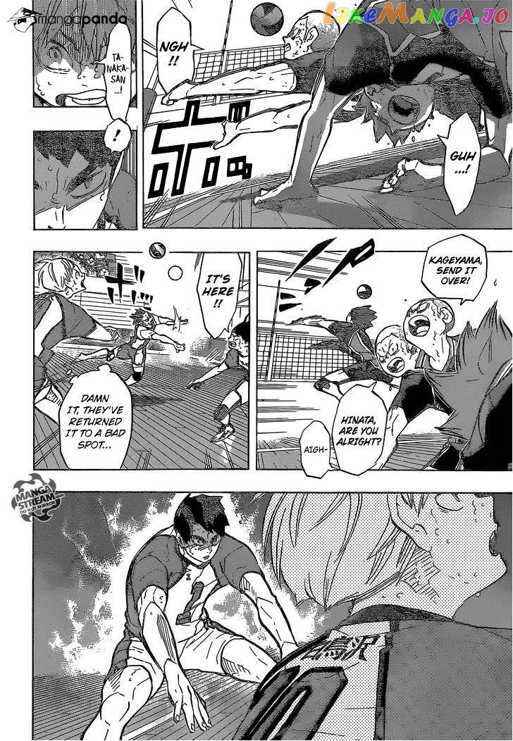 Haikyuu!! chapter 188 - page 6