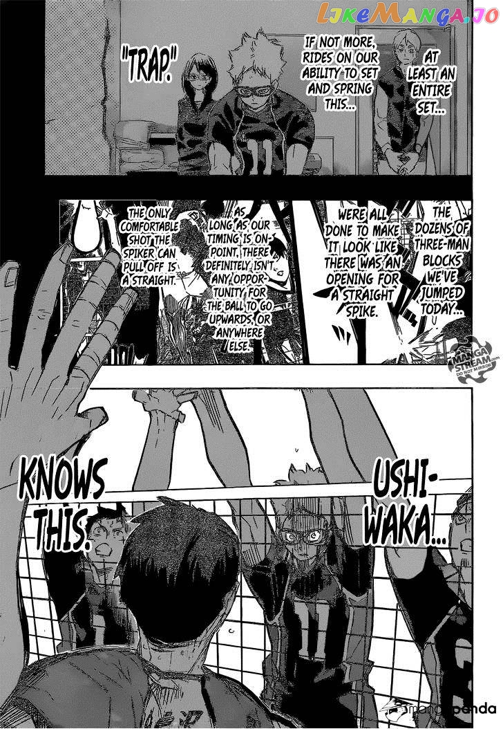 Haikyuu!! chapter 188 - page 9