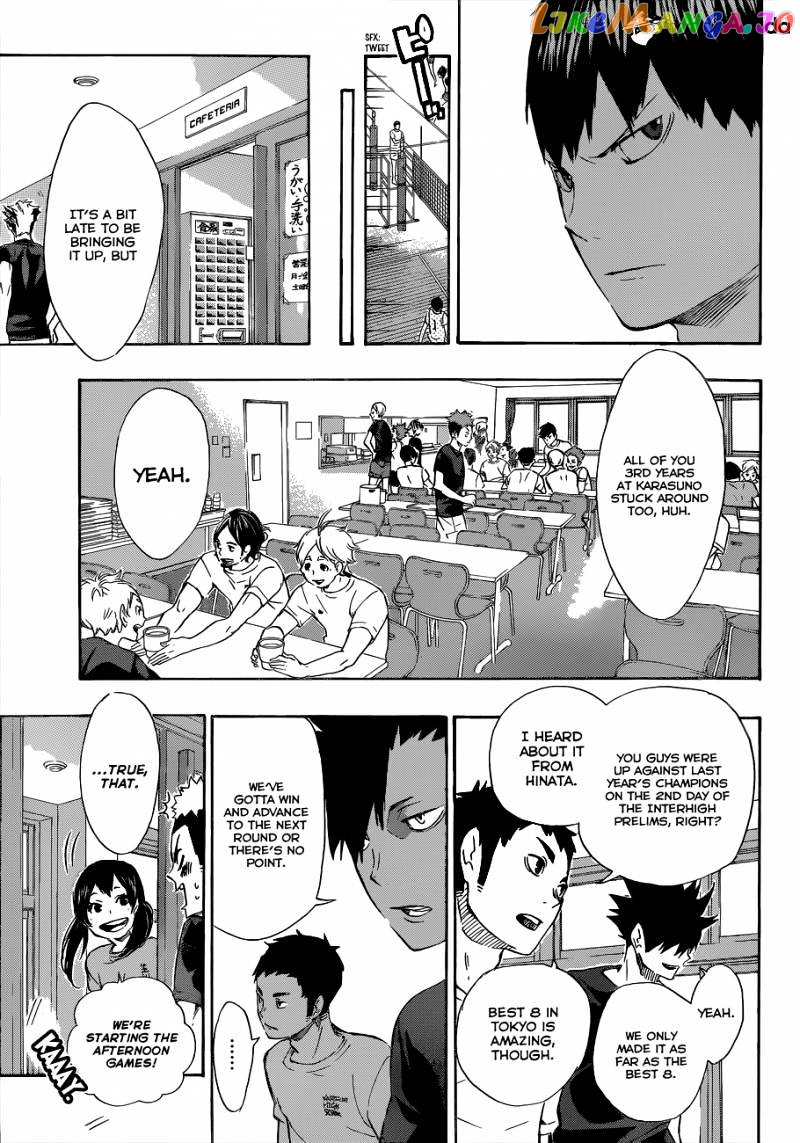 Haikyuu!! chapter 82 - page 4